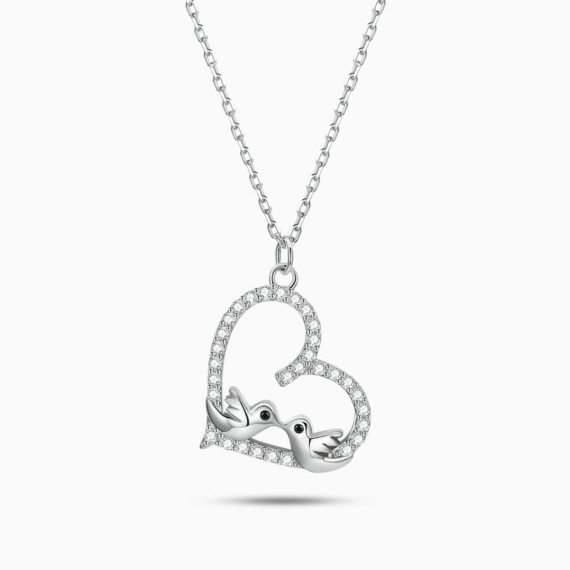 Love Birds Necklace