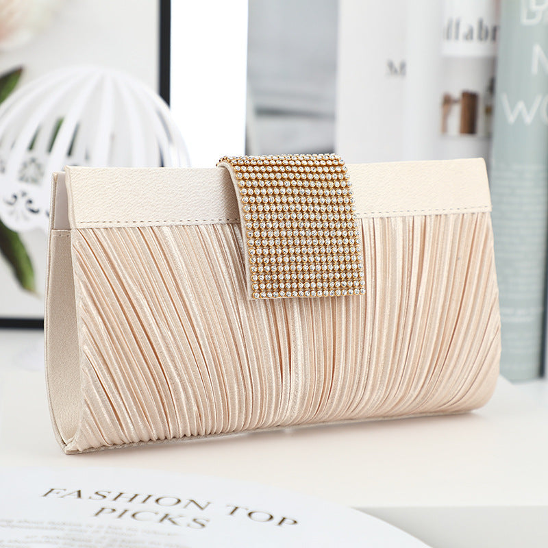 Zelia Temperament Fashion Clutch Bag