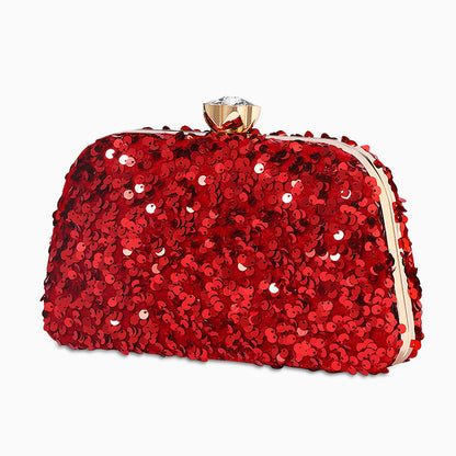 Leilani Sequins Clutch Bag