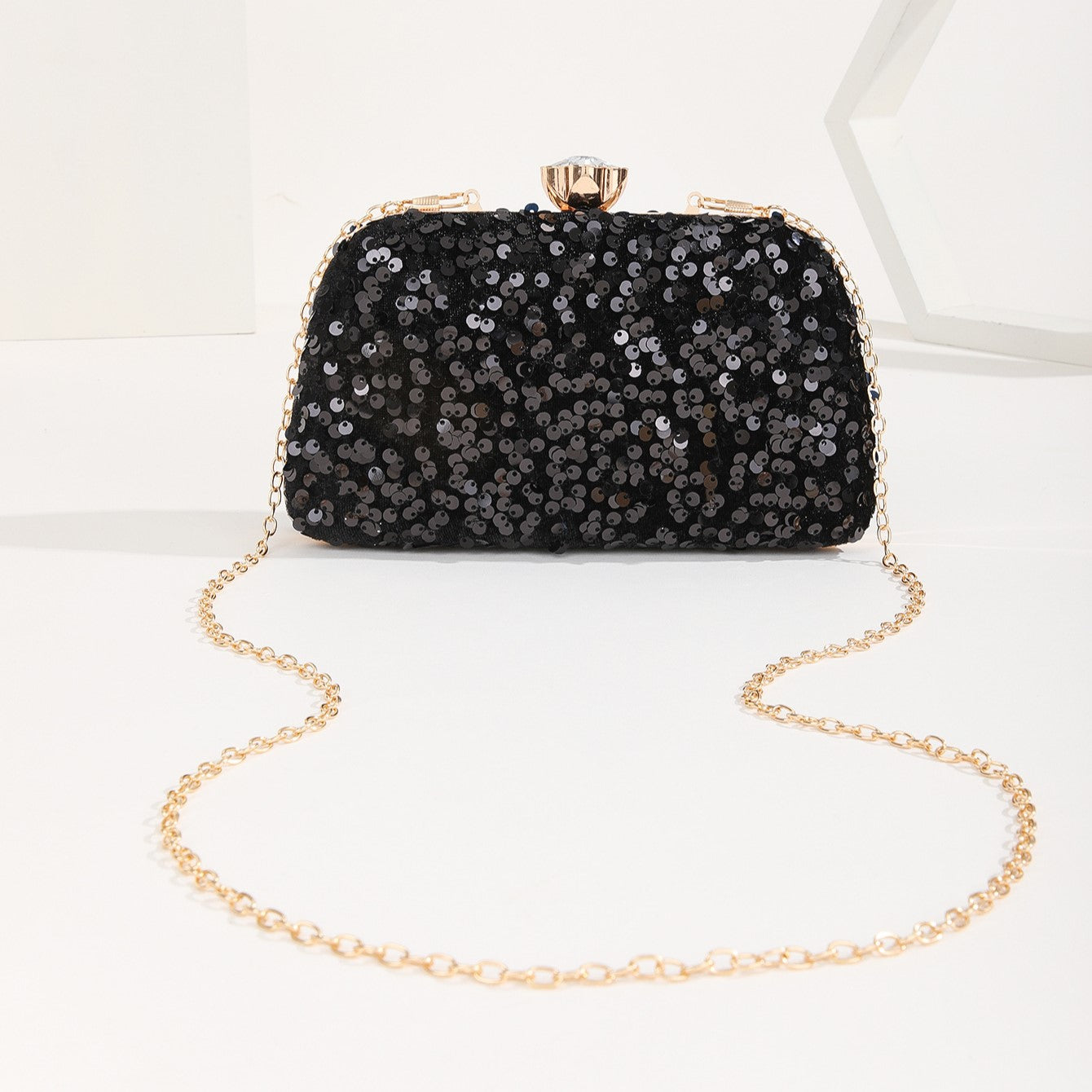 Leilani Sequins Clutch Bag