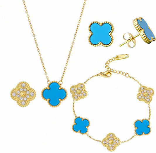 Vivanessa® DELUXE CLOVER SET BLUE