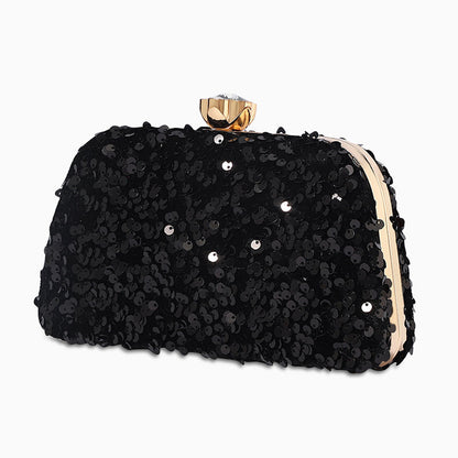 Leilani Sequins Clutch Bag