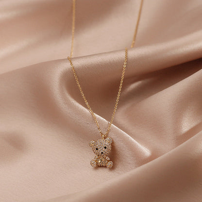 Teddy Bear Necklace