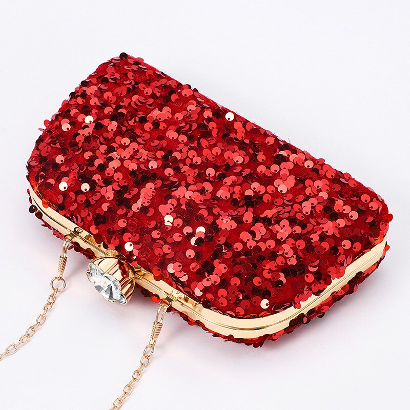 Leilani Sequins Clutch Bag