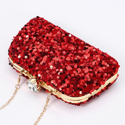 Leilani Sequins Clutch Bag