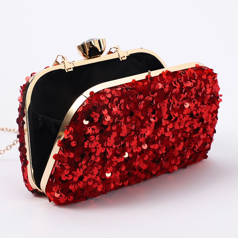 Leilani Sequins Clutch Bag