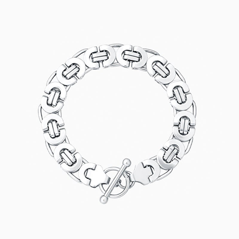 Luxor Toggle Clasp Bracelet