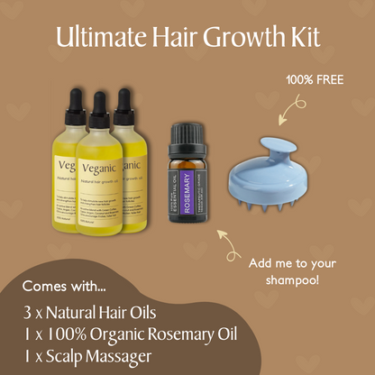 Carvenchy Natural Hair Growth Oil