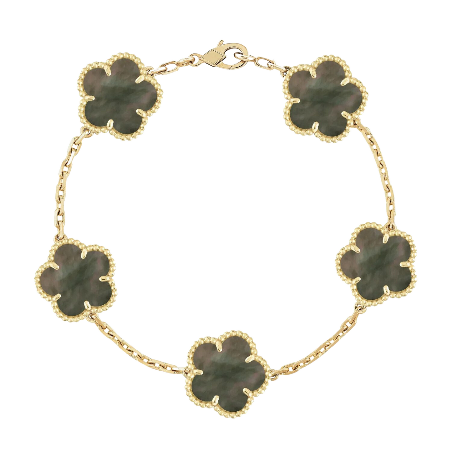 Clover Bracelet - Fading Black