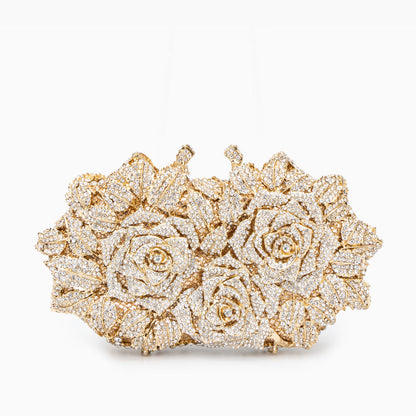 Cecilia Rose Diamonds Clutch Bag