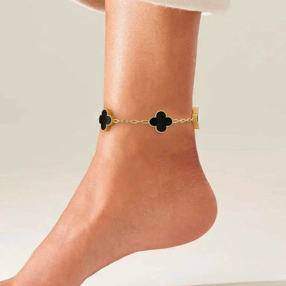 Clovers Anklet