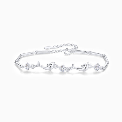 Sparkling Dolphin Bracelet