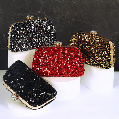 Leilani Sequins Clutch Bag