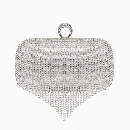 Ethereal Luxe Clutch Bag