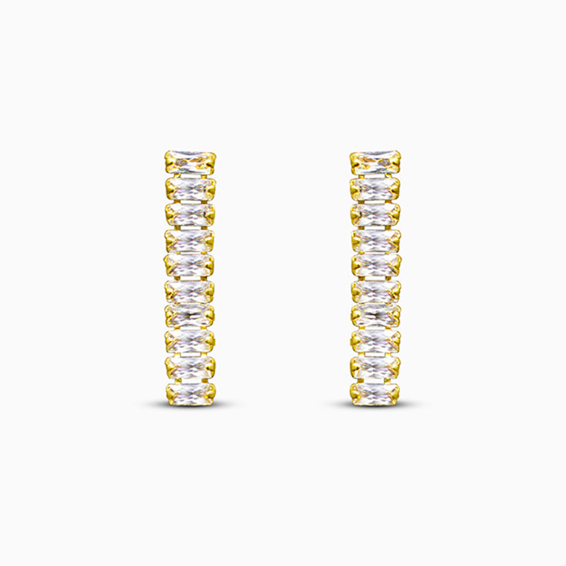 Glistening Drop Earrings