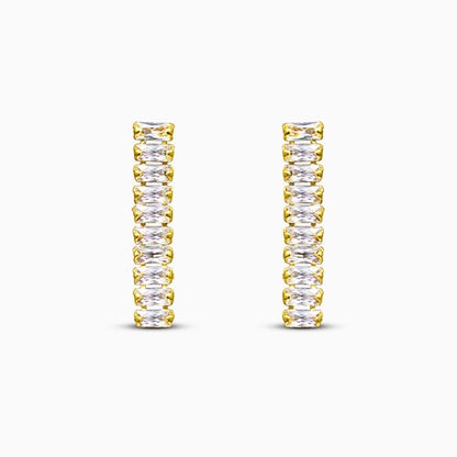 Glistening Drop Earrings