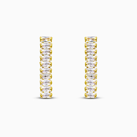 Glistening Drop Earrings