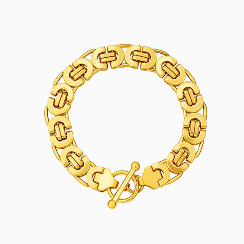 Luxor Toggle Clasp Bracelet