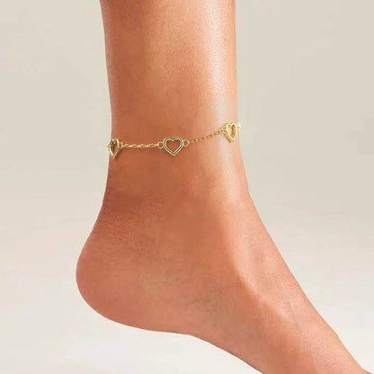 Hearts Anklet