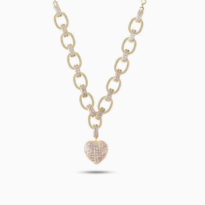 The Hills Heart Pendant Necklace