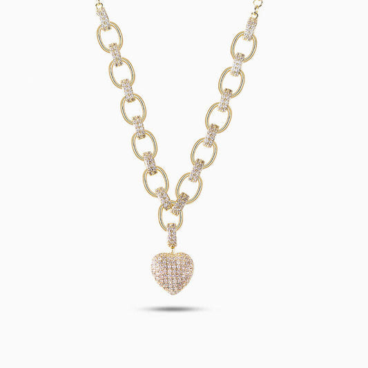 The Hills Heart Pendant Necklace