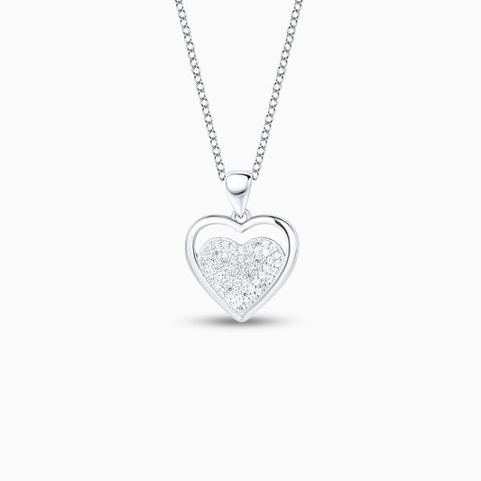 Hills Heart In Heart Necklace