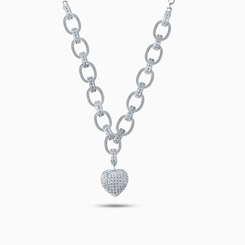 The Hills Heart Pendant Necklace