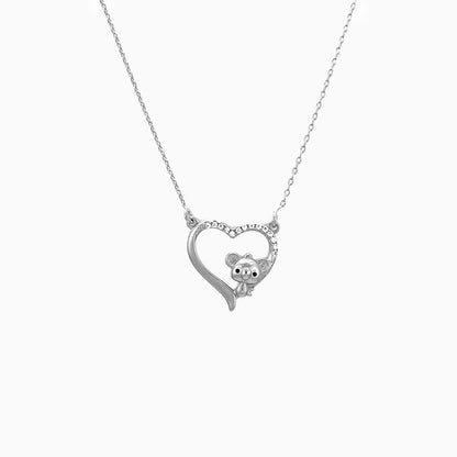 Koala Love Necklace