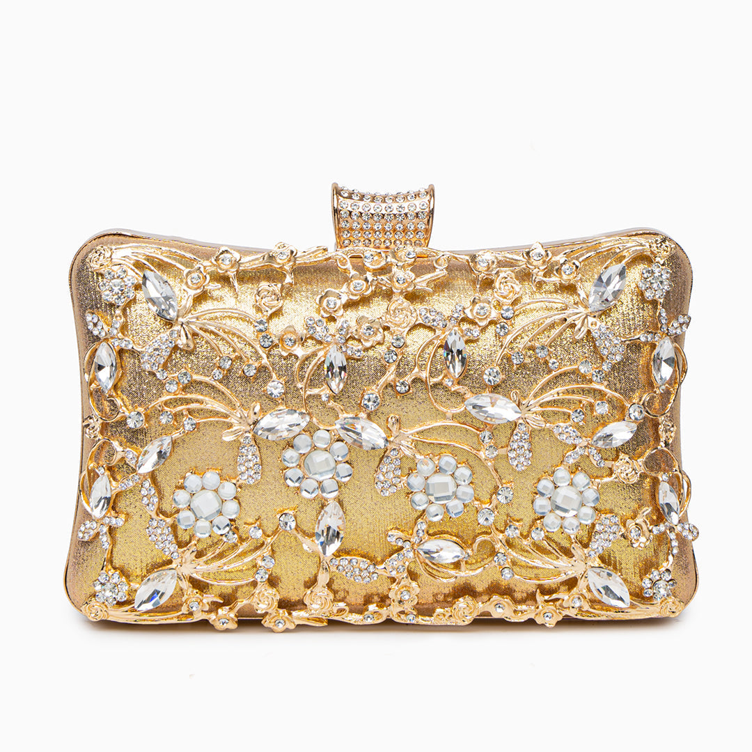 Nancy Diamonds Clutch Bag