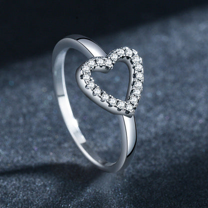 Open Heart Ring