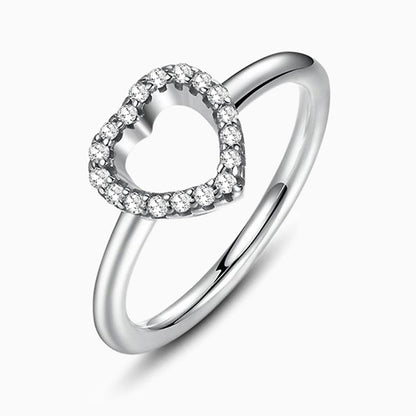 Open Heart Ring