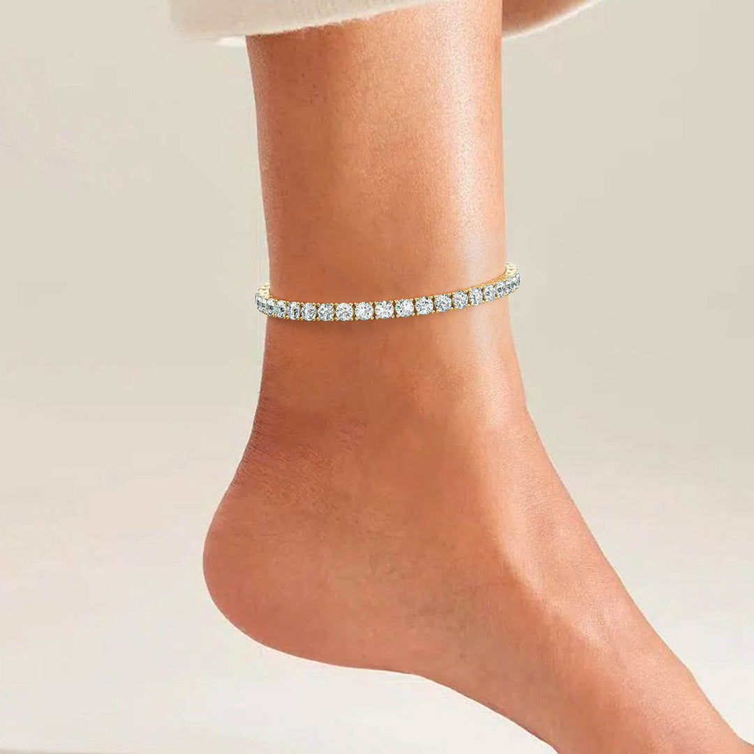 Sparkling Tennis Anklet