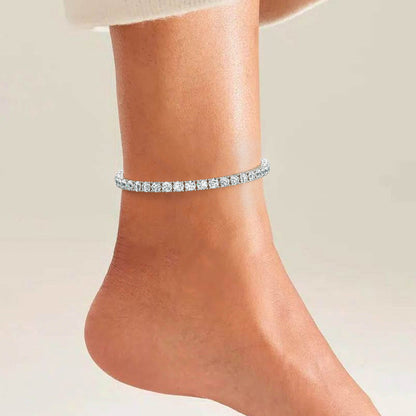 Sparkling Tennis Anklet