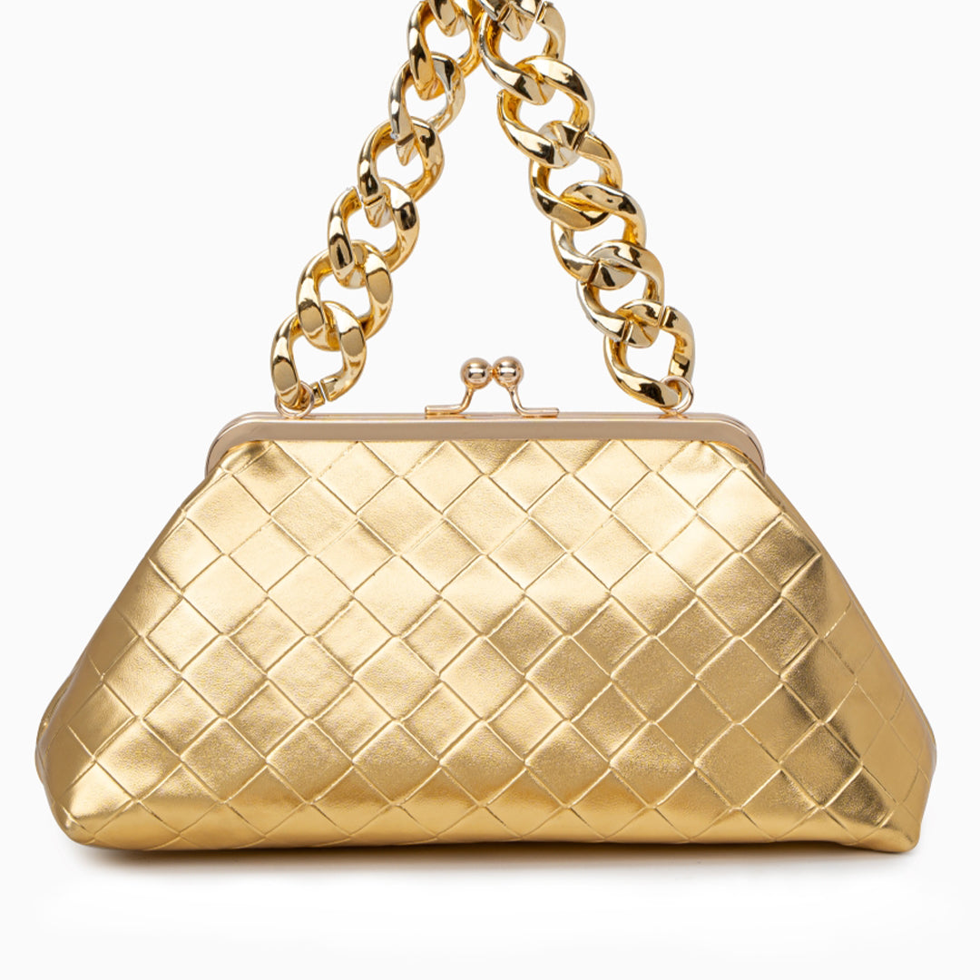 Valentina Cross Chained Crossbody Bag