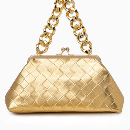 Valentina Cross Chained Crossbody Bag