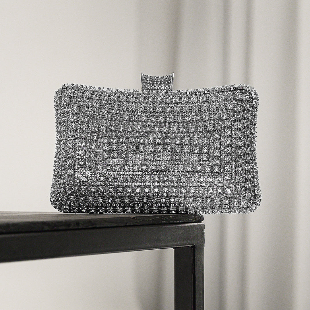 Verano Diamonds Clutch Bag