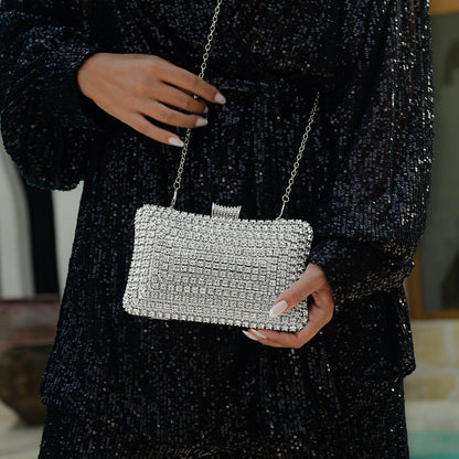 Verano Diamonds Clutch Bag